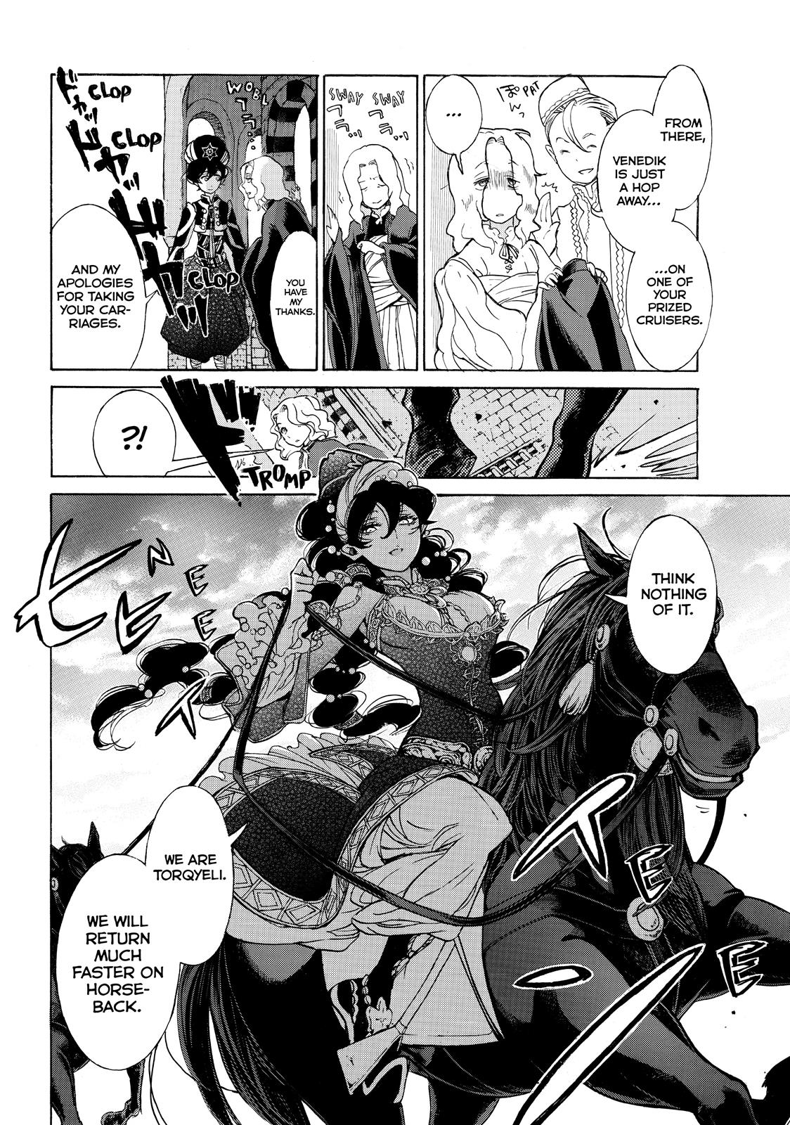 Read Altair - A Record of Battles Manga Online
