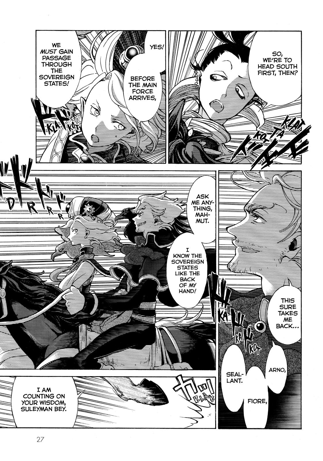 Read Altair - A Record of Battles Manga Online