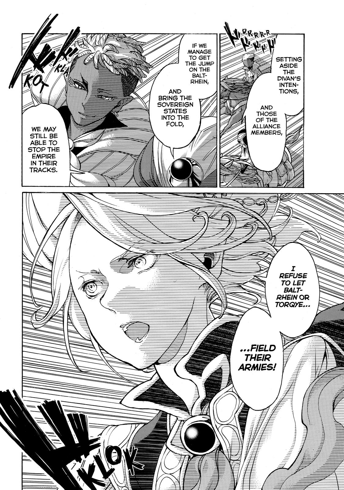 Read Altair - A Record of Battles Manga Online
