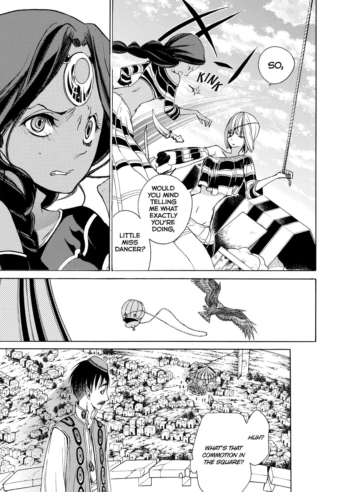 Read Altair - A Record of Battles Manga Online