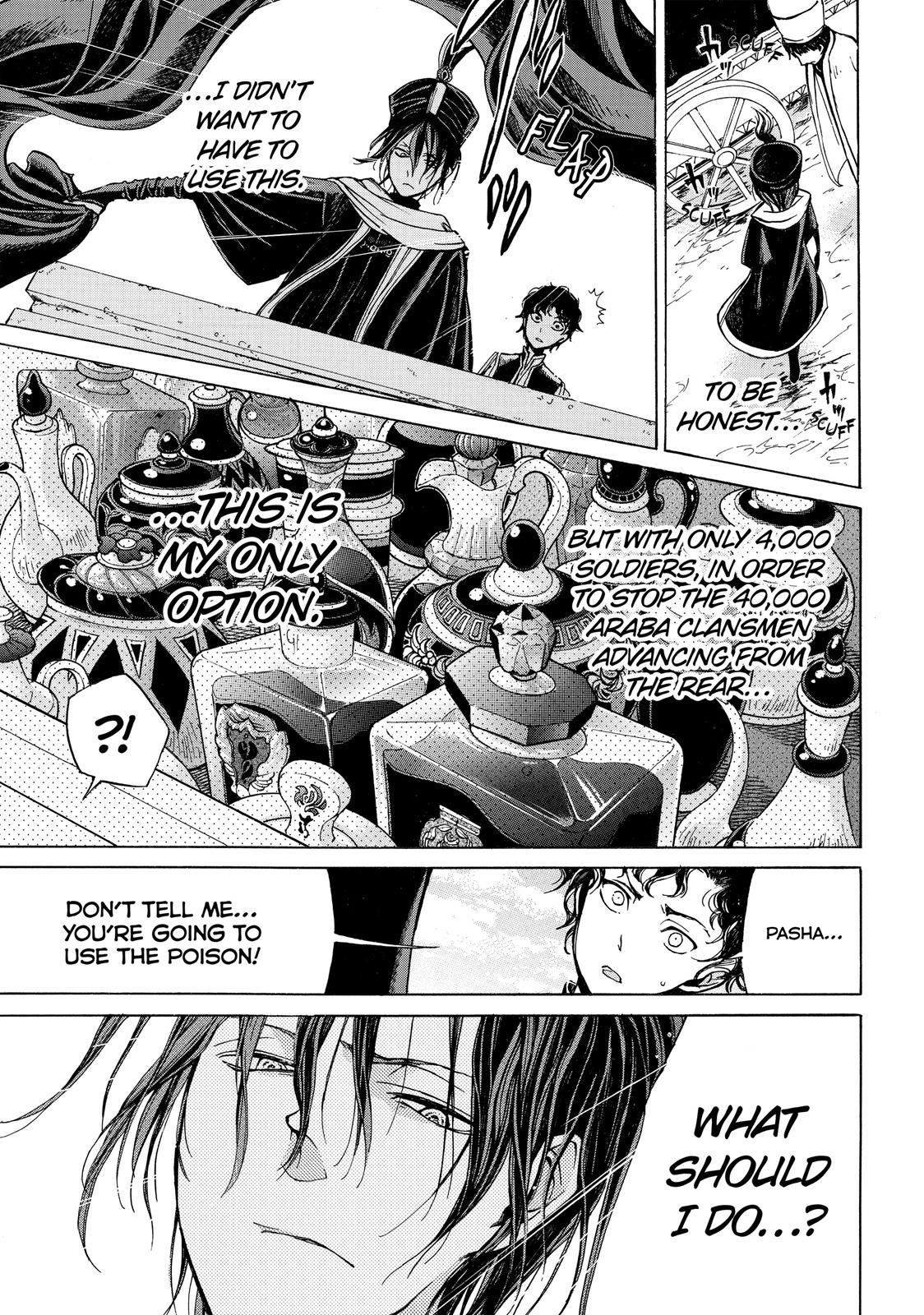Read Altair - A Record of Battles Manga Online