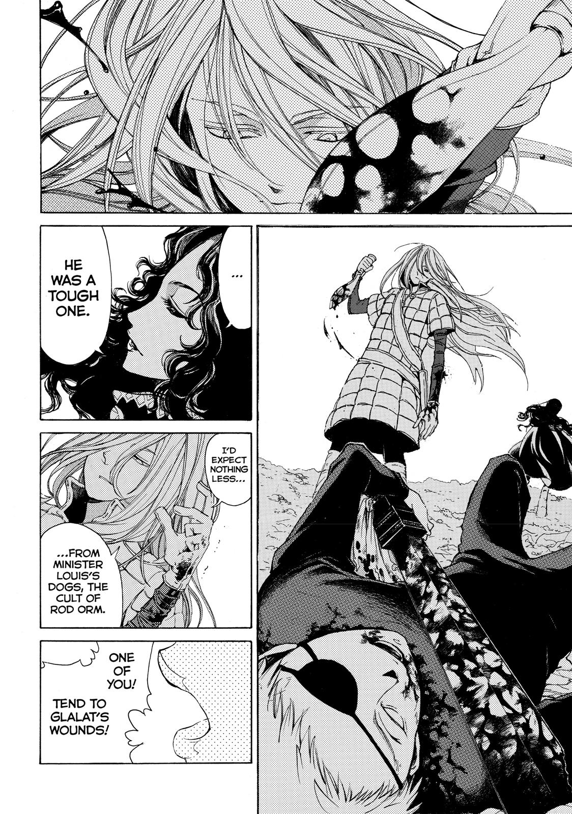 Read Altair - A Record of Battles Manga Online
