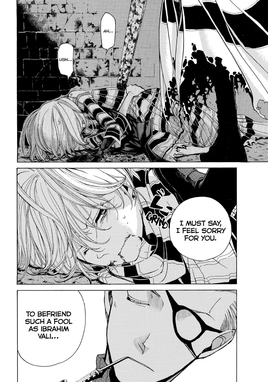 Read Altair - A Record of Battles Manga Online