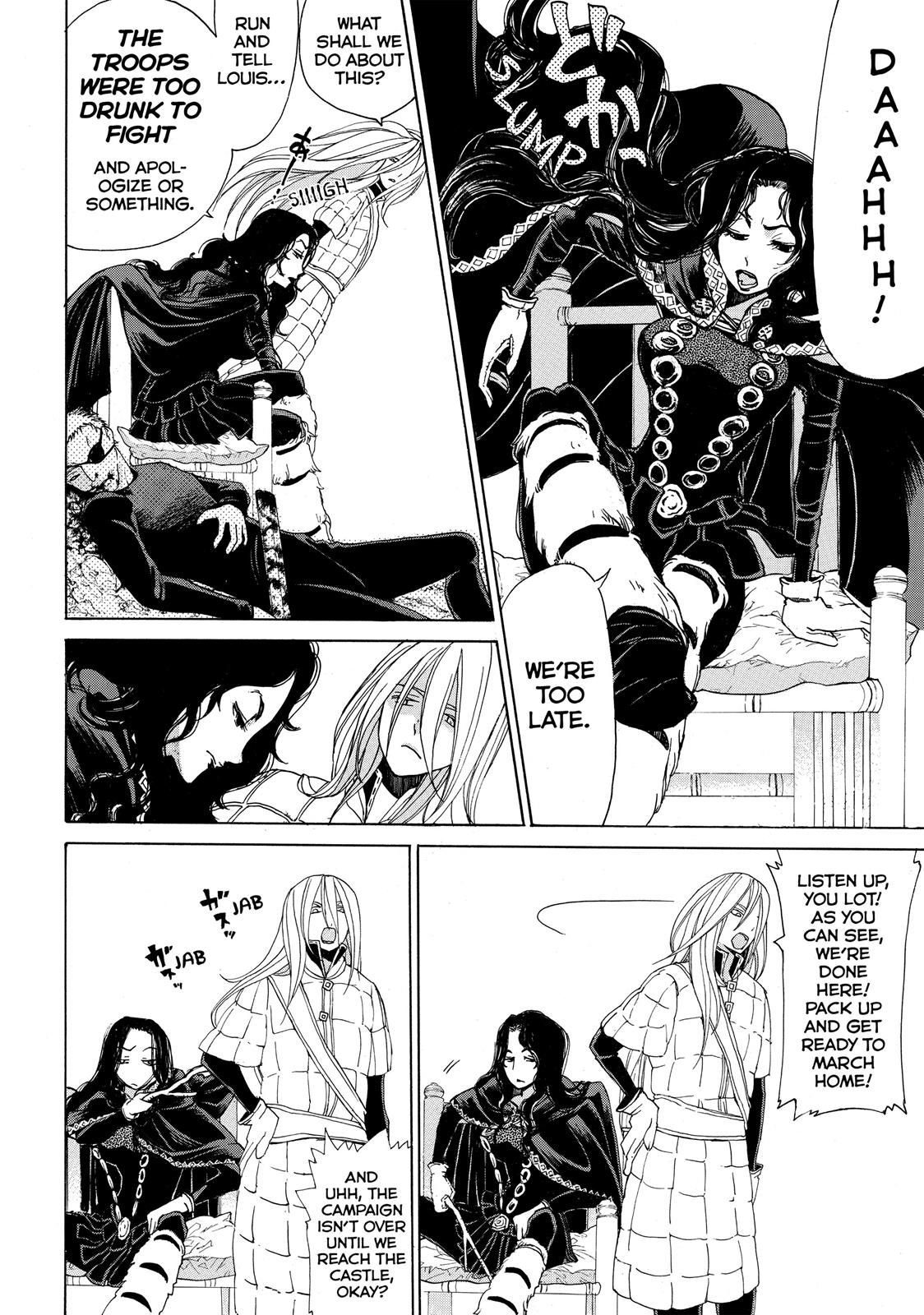 Read Altair - A Record of Battles Manga Online