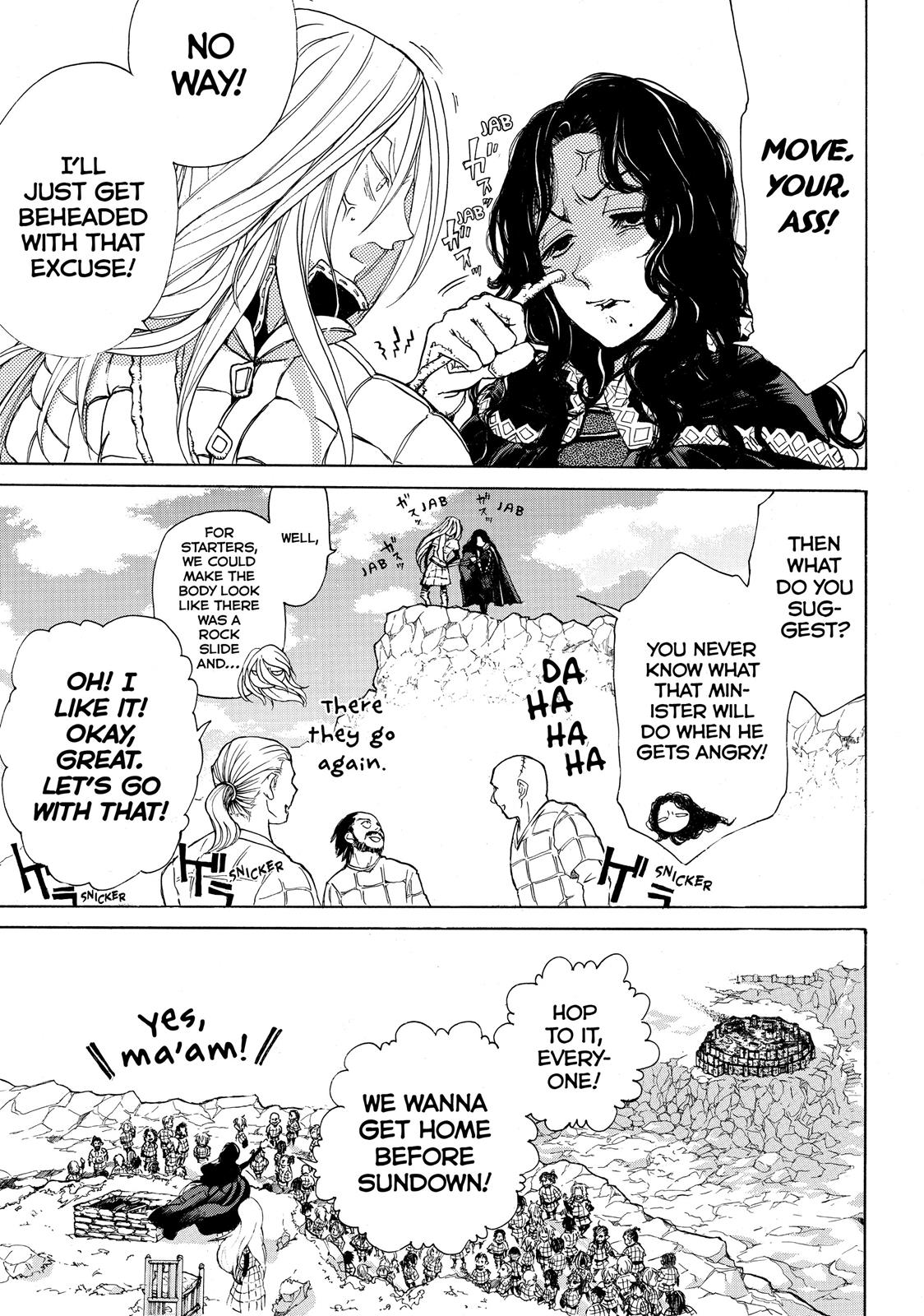 Read Altair - A Record of Battles Manga Online