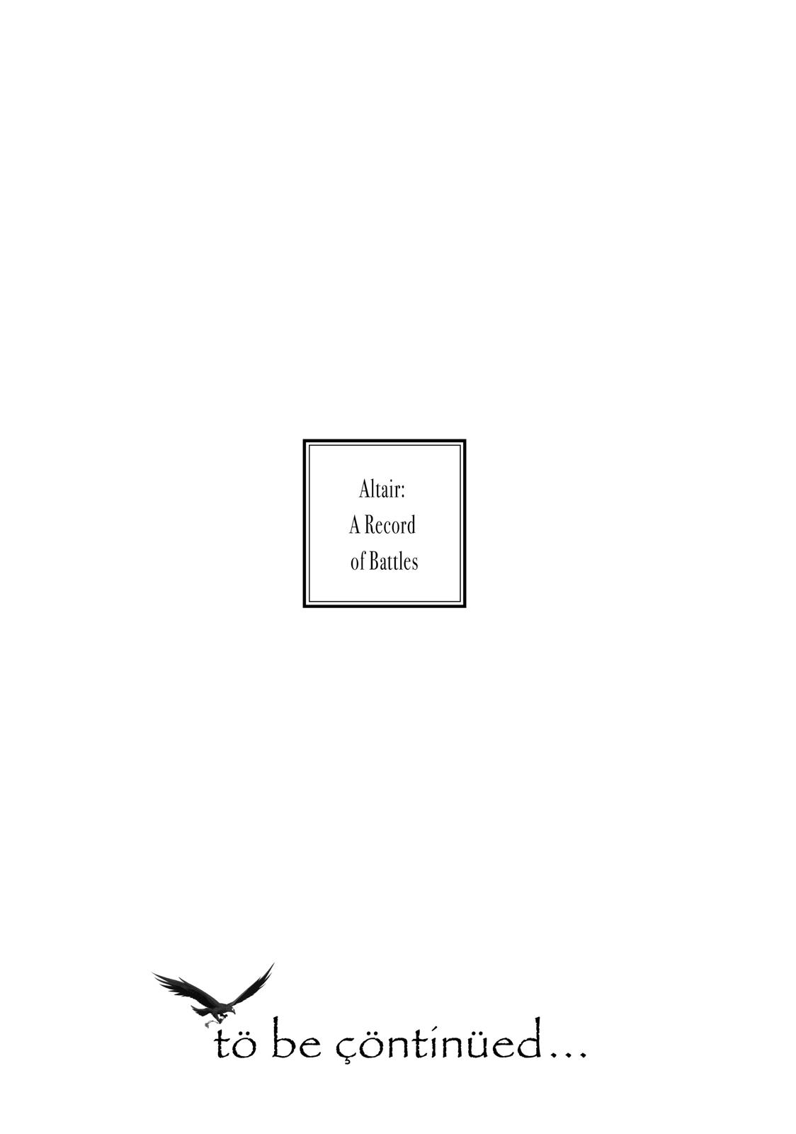 Read Altair - A Record of Battles Manga Online