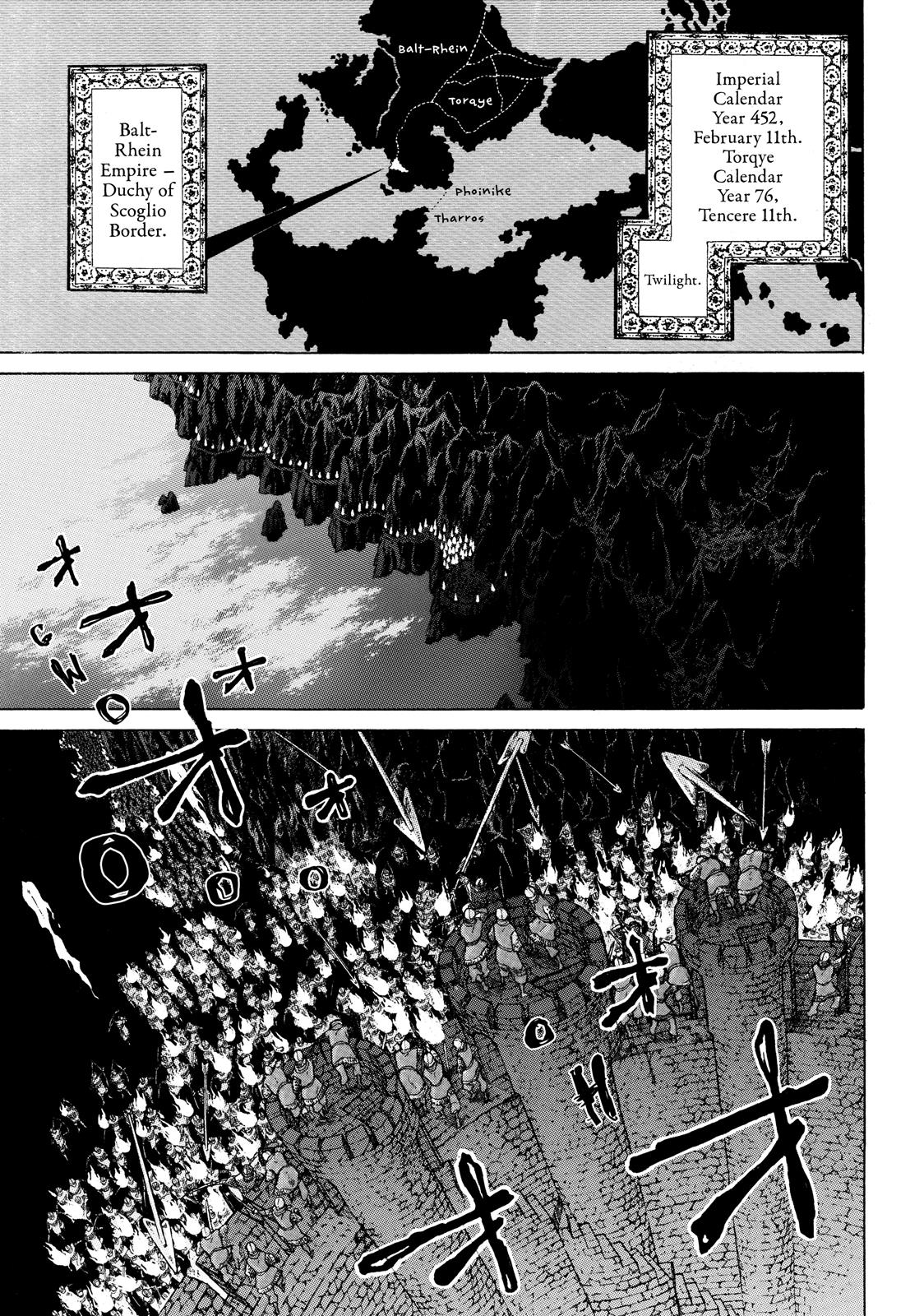 Read Altair - A Record of Battles Manga Online