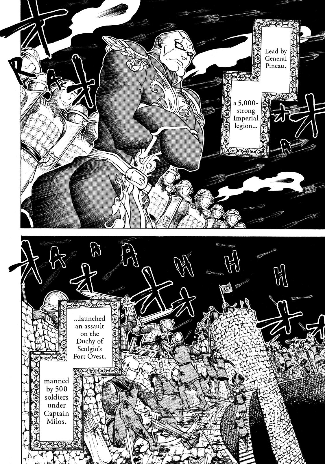 Read Altair - A Record of Battles Manga Online