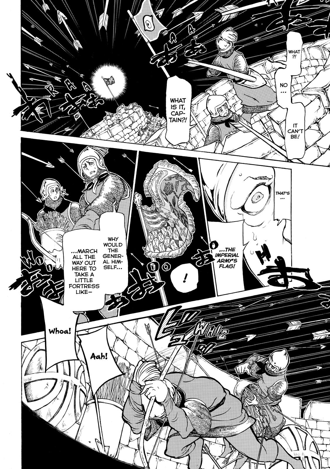 Read Altair - A Record of Battles Manga Online