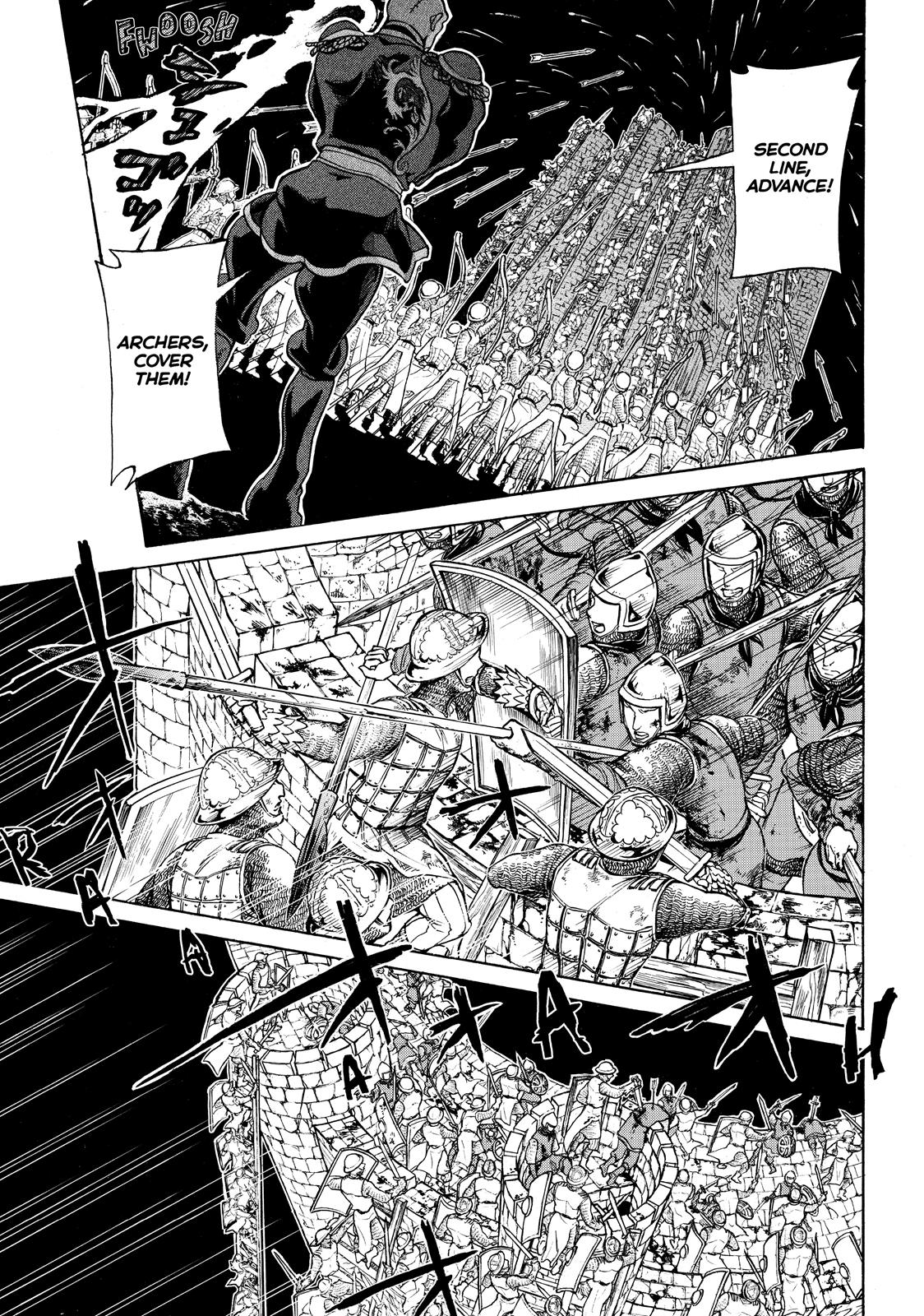Read Altair - A Record of Battles Manga Online