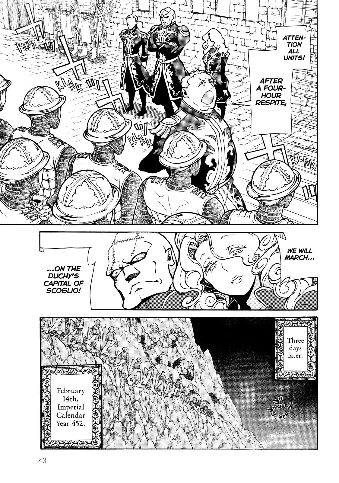 Read Altair - A Record of Battles Manga Online