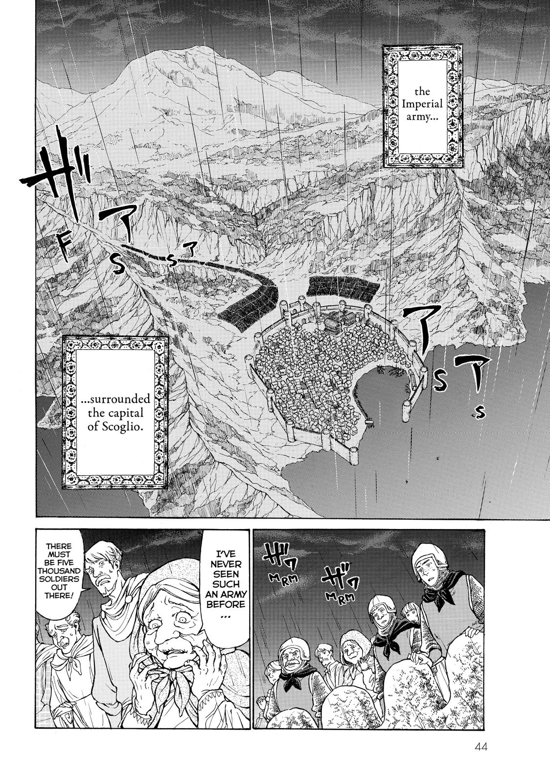 Read Altair - A Record of Battles Manga Online