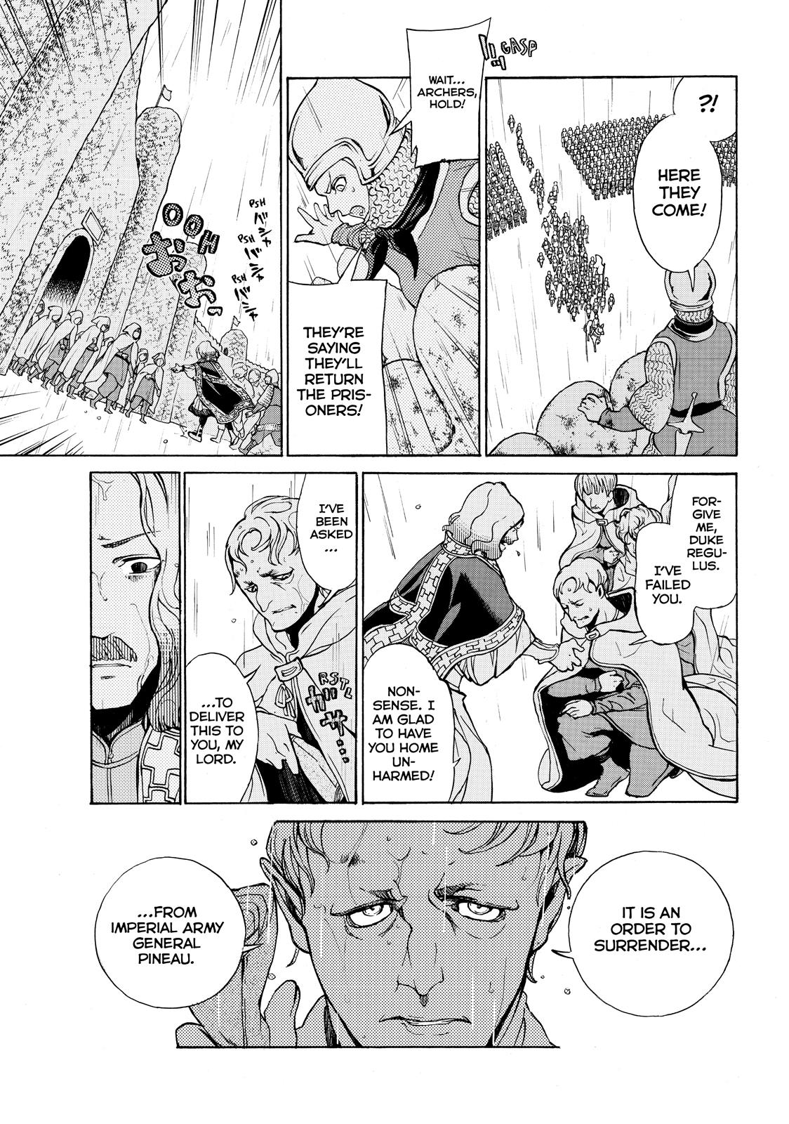 Read Altair - A Record of Battles Manga Online