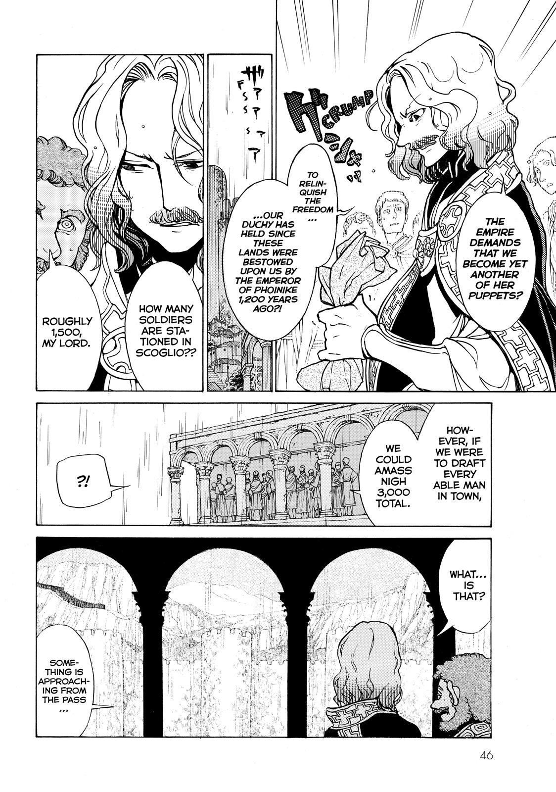 Read Altair - A Record of Battles Manga Online