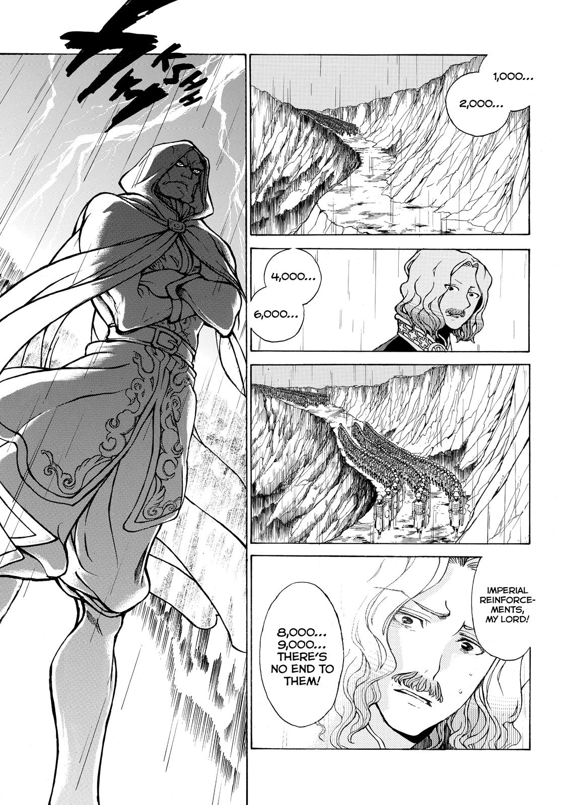 Read Altair - A Record of Battles Manga Online
