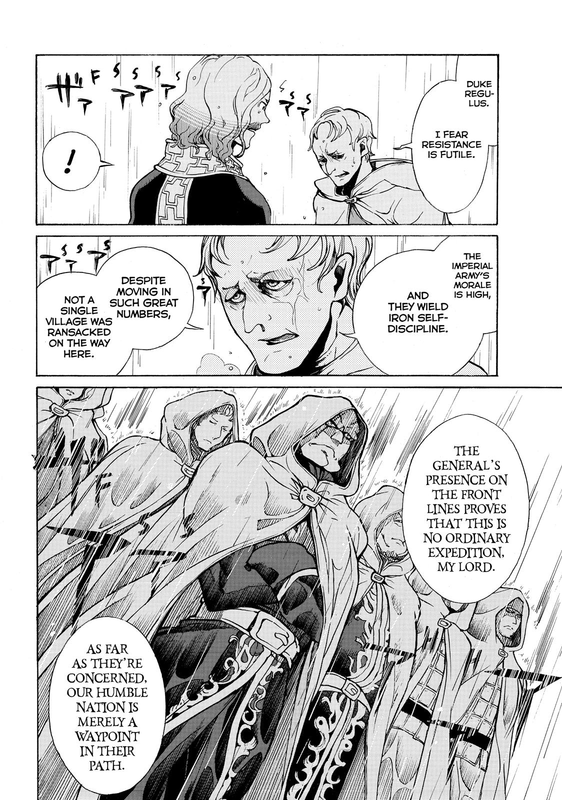 Read Altair - A Record of Battles Manga Online