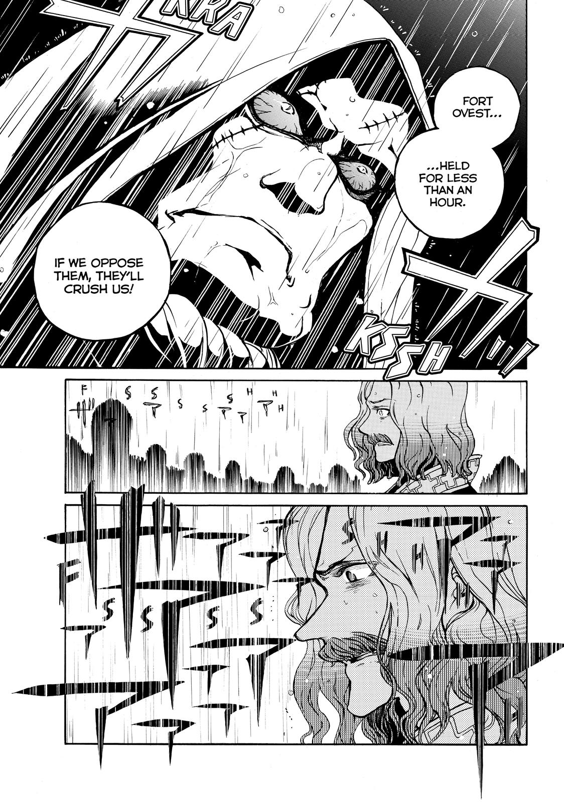 Read Altair - A Record of Battles Manga Online