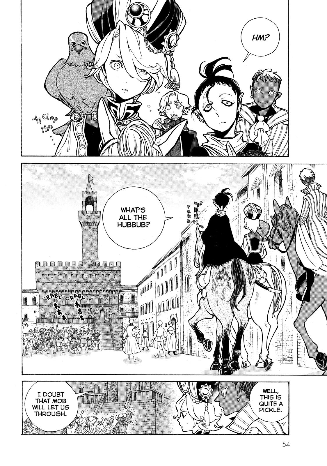 Read Altair - A Record of Battles Manga Online