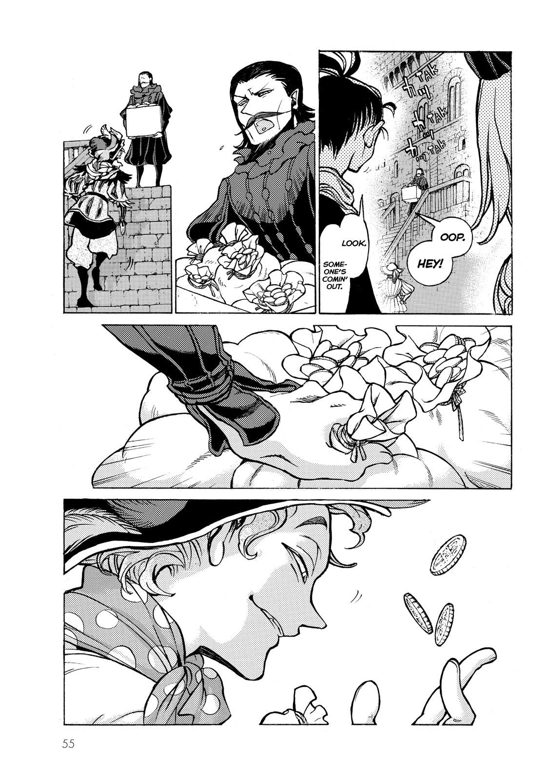 Read Altair - A Record of Battles Manga Online