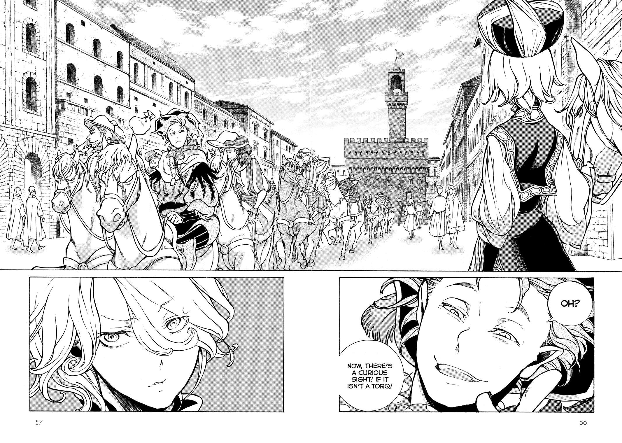 Read Altair - A Record of Battles Manga Online