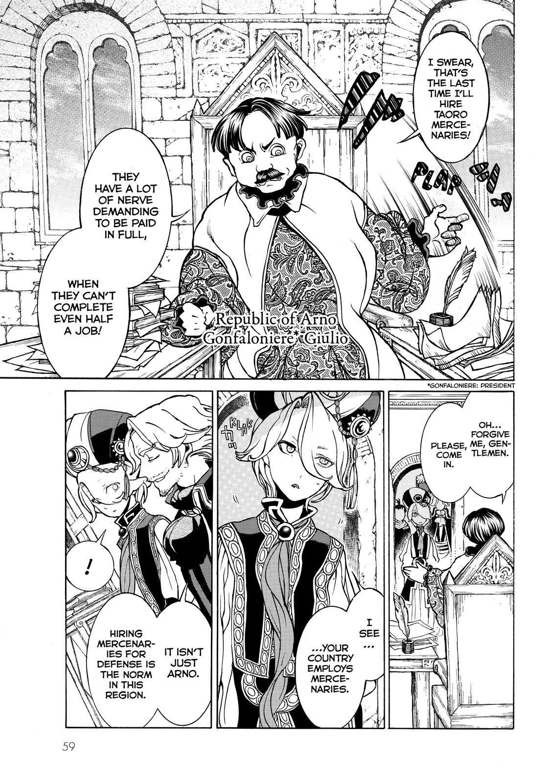 Read Altair - A Record of Battles Manga Online