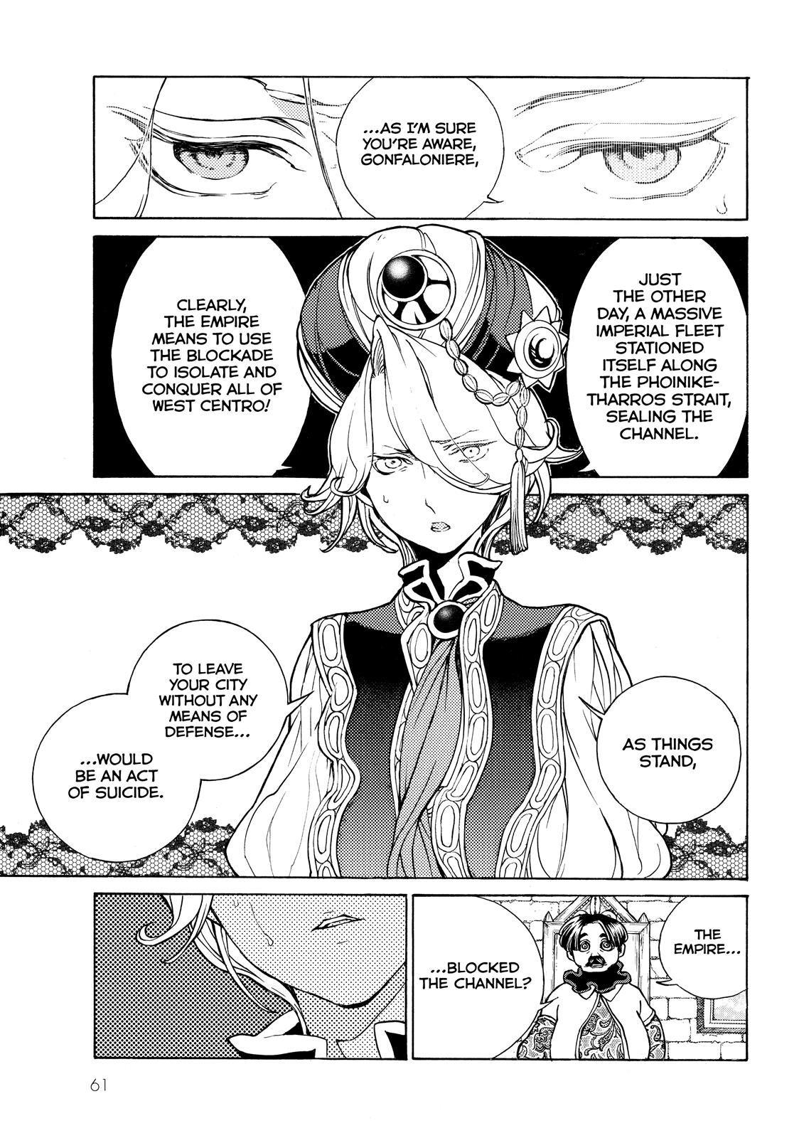 Read Altair - A Record of Battles Manga Online