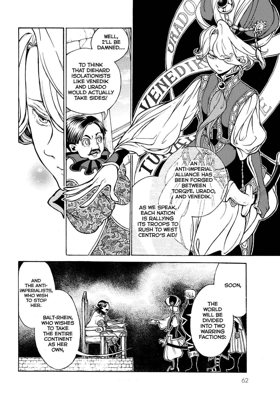 Read Altair - A Record of Battles Manga Online