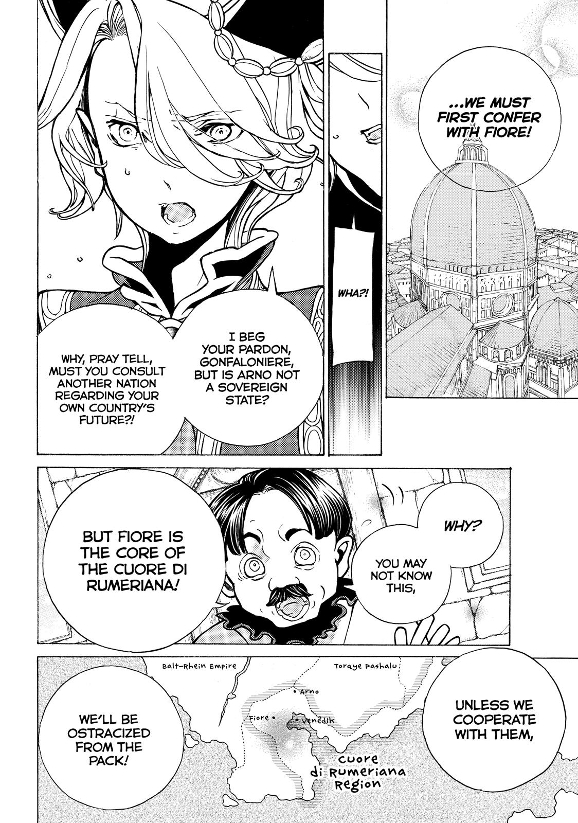 Read Altair - A Record of Battles Manga Online