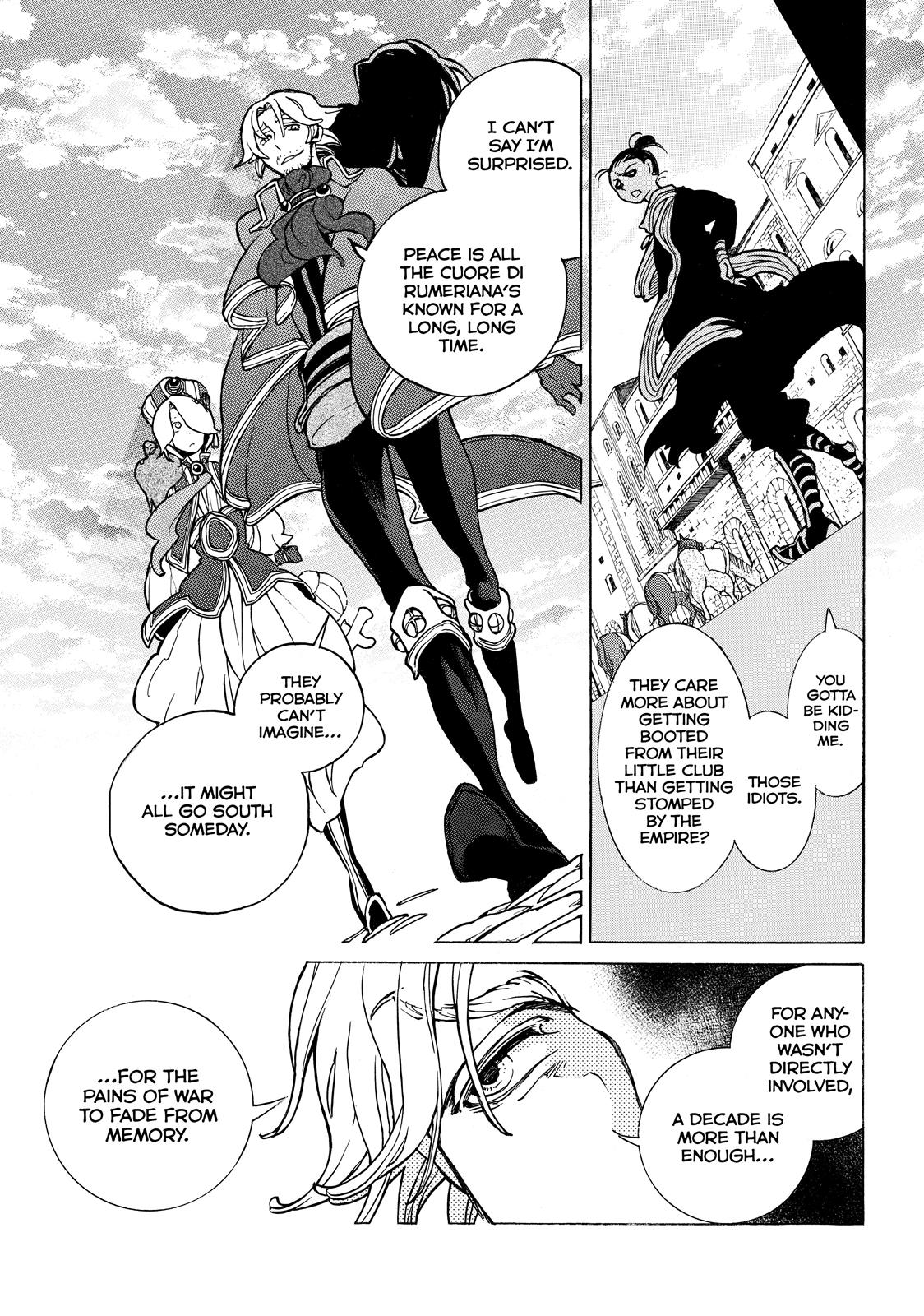 Read Altair - A Record of Battles Manga Online