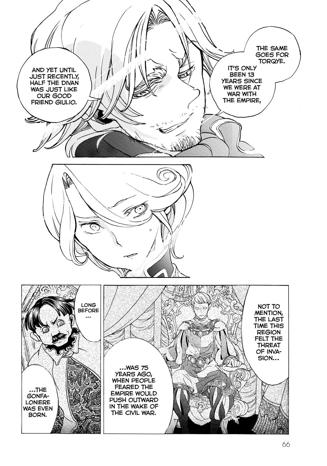 Read Altair - A Record of Battles Manga Online