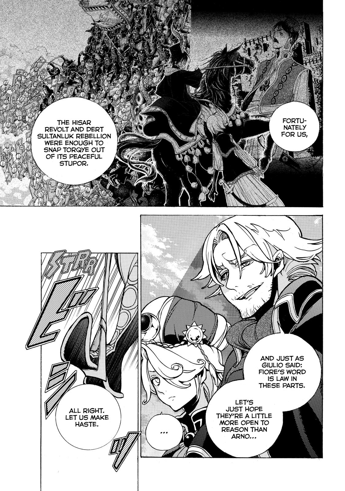 Read Altair - A Record of Battles Manga Online