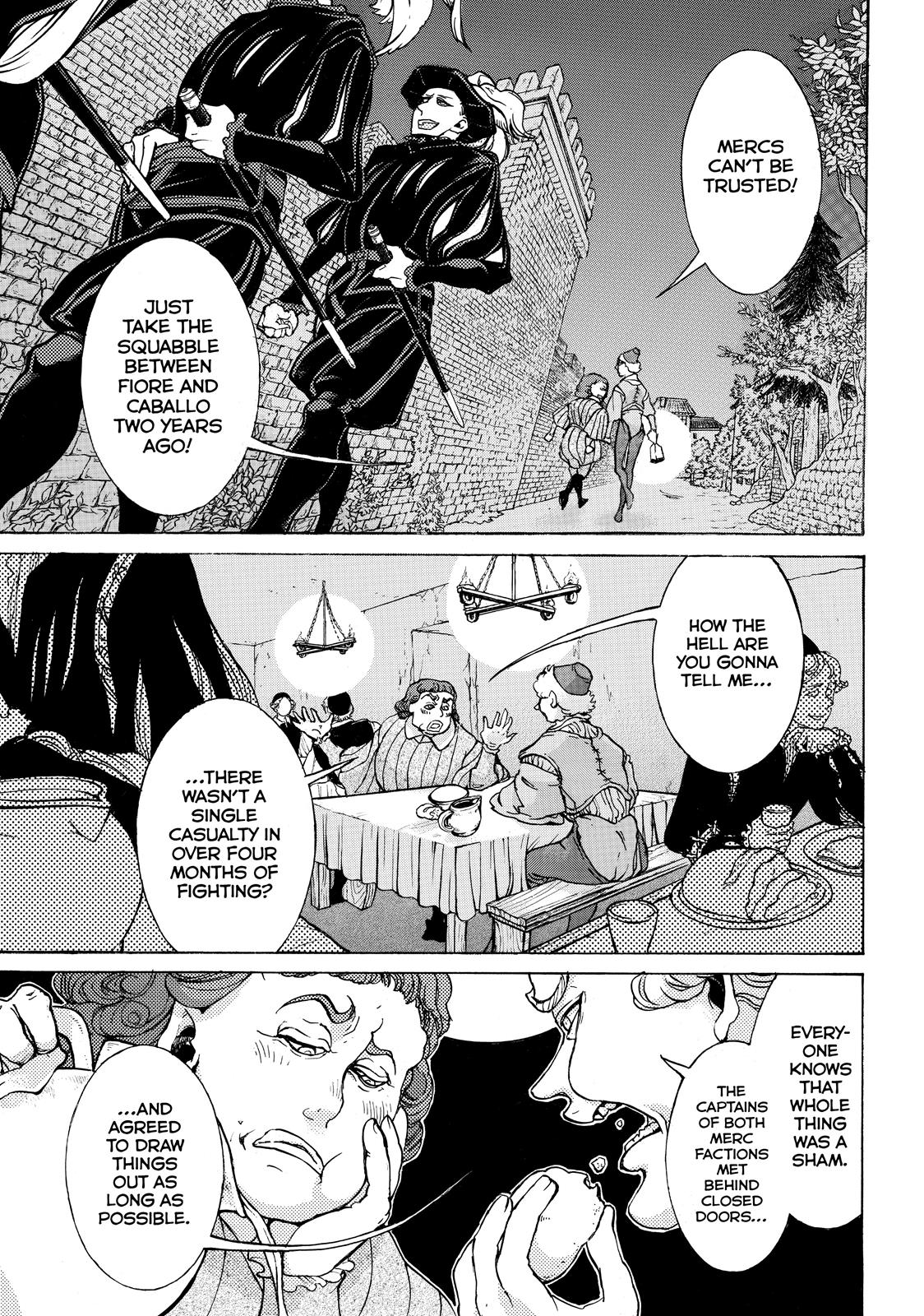 Read Altair - A Record of Battles Manga Online