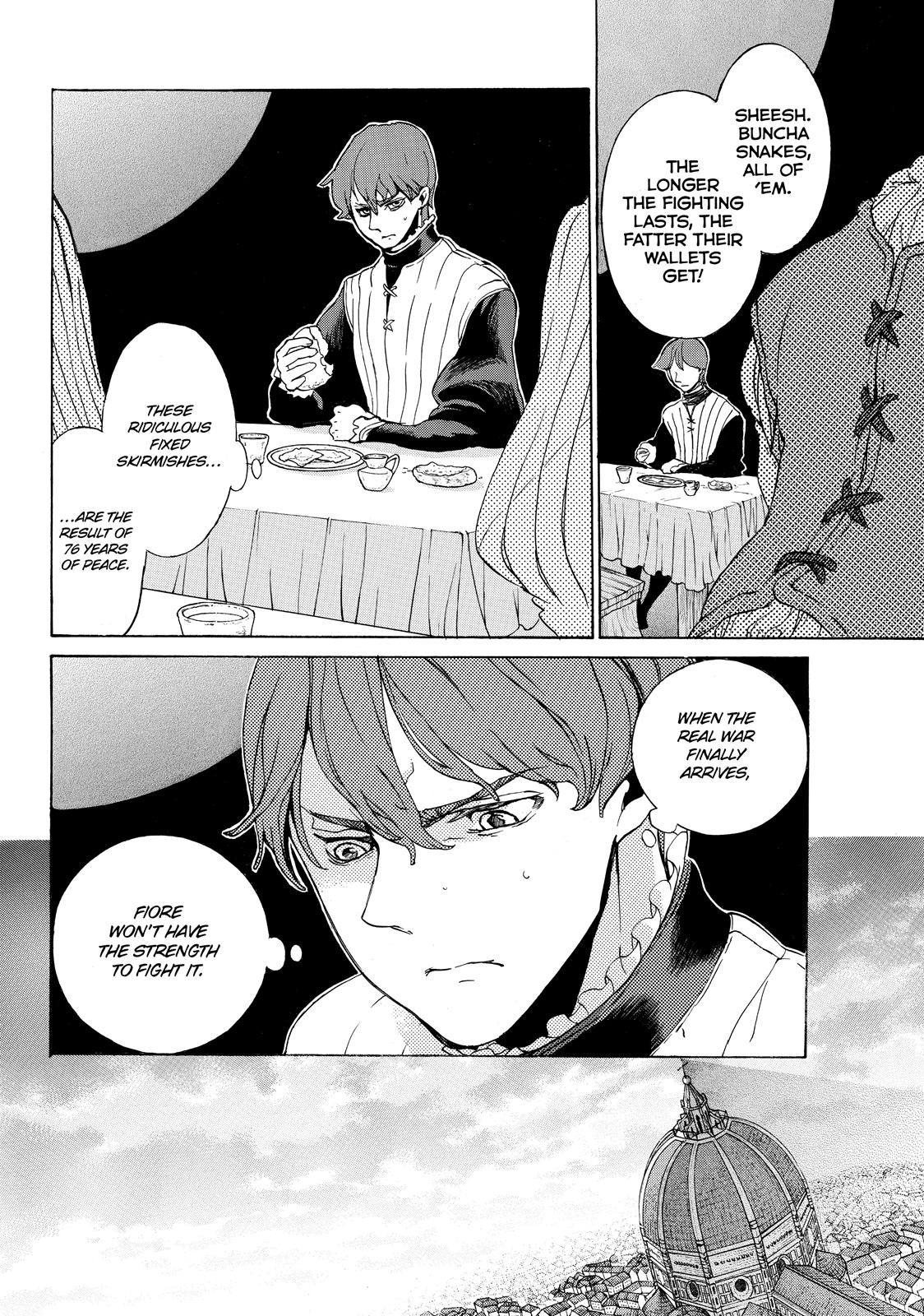 Read Altair - A Record of Battles Manga Online