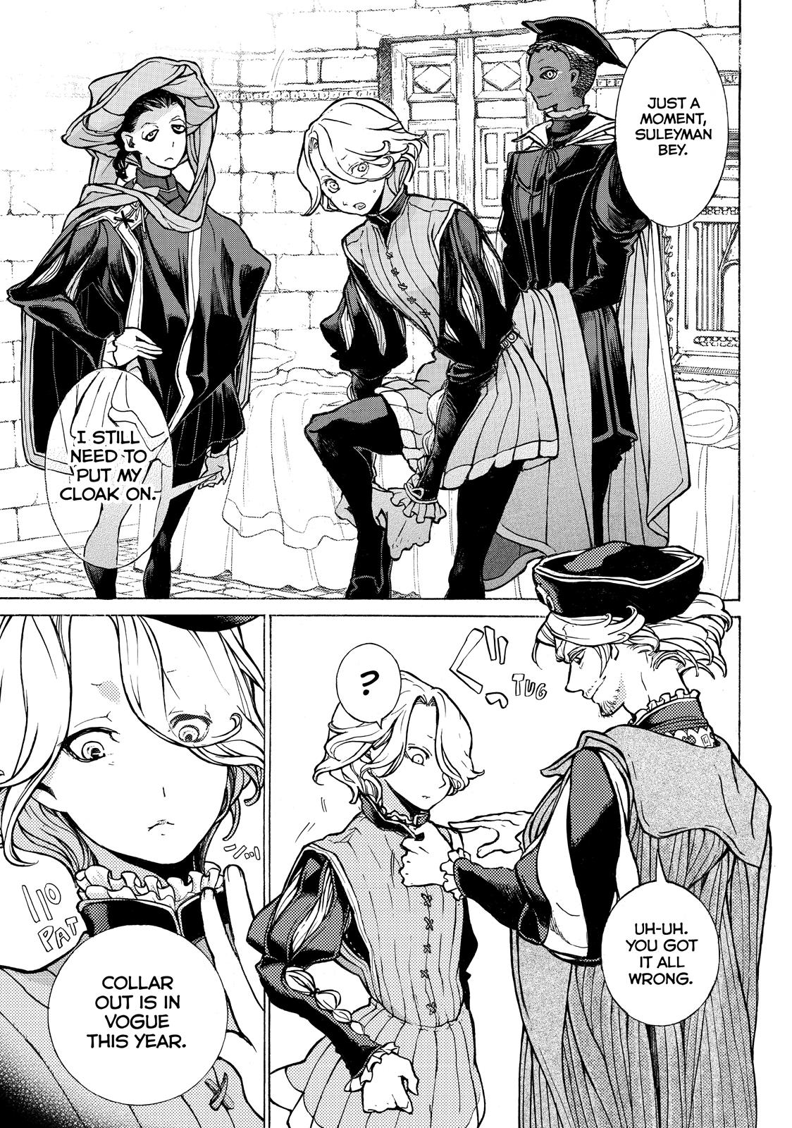 Read Altair - A Record of Battles Manga Online