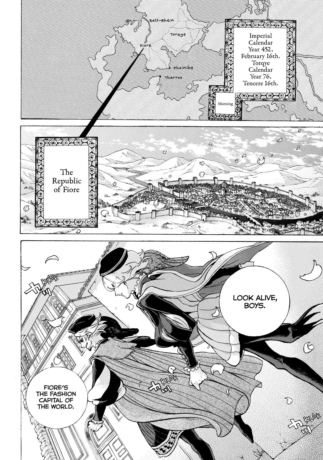 Read Altair - A Record of Battles Manga Online