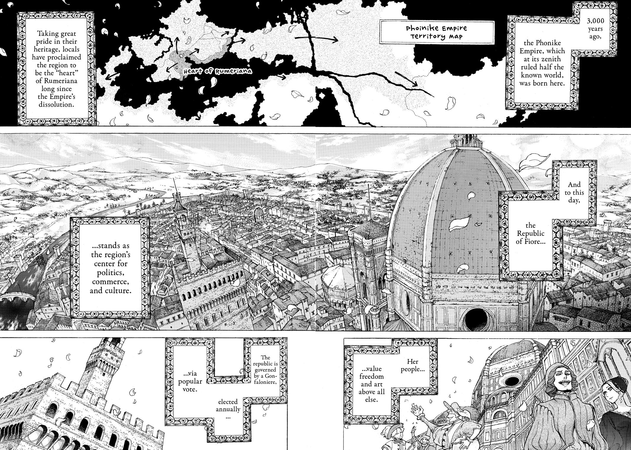 Read Altair - A Record of Battles Manga Online
