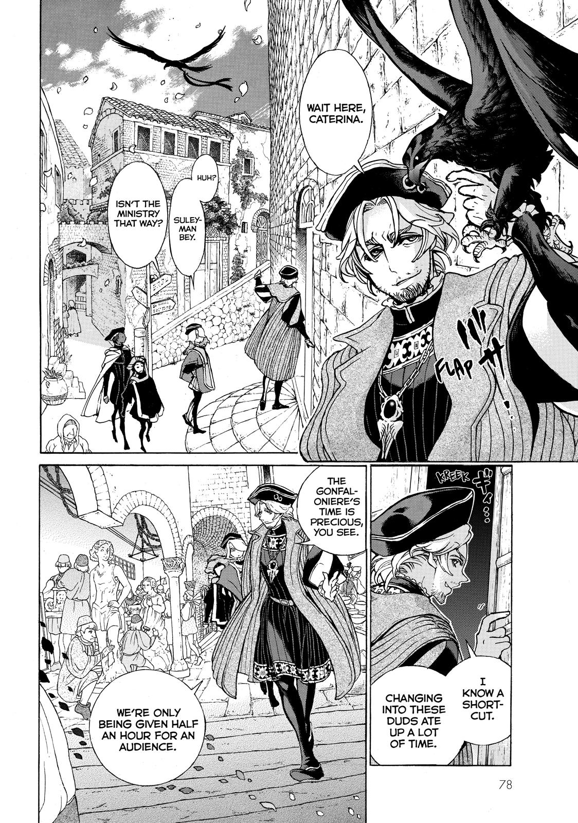 Read Altair - A Record of Battles Manga Online