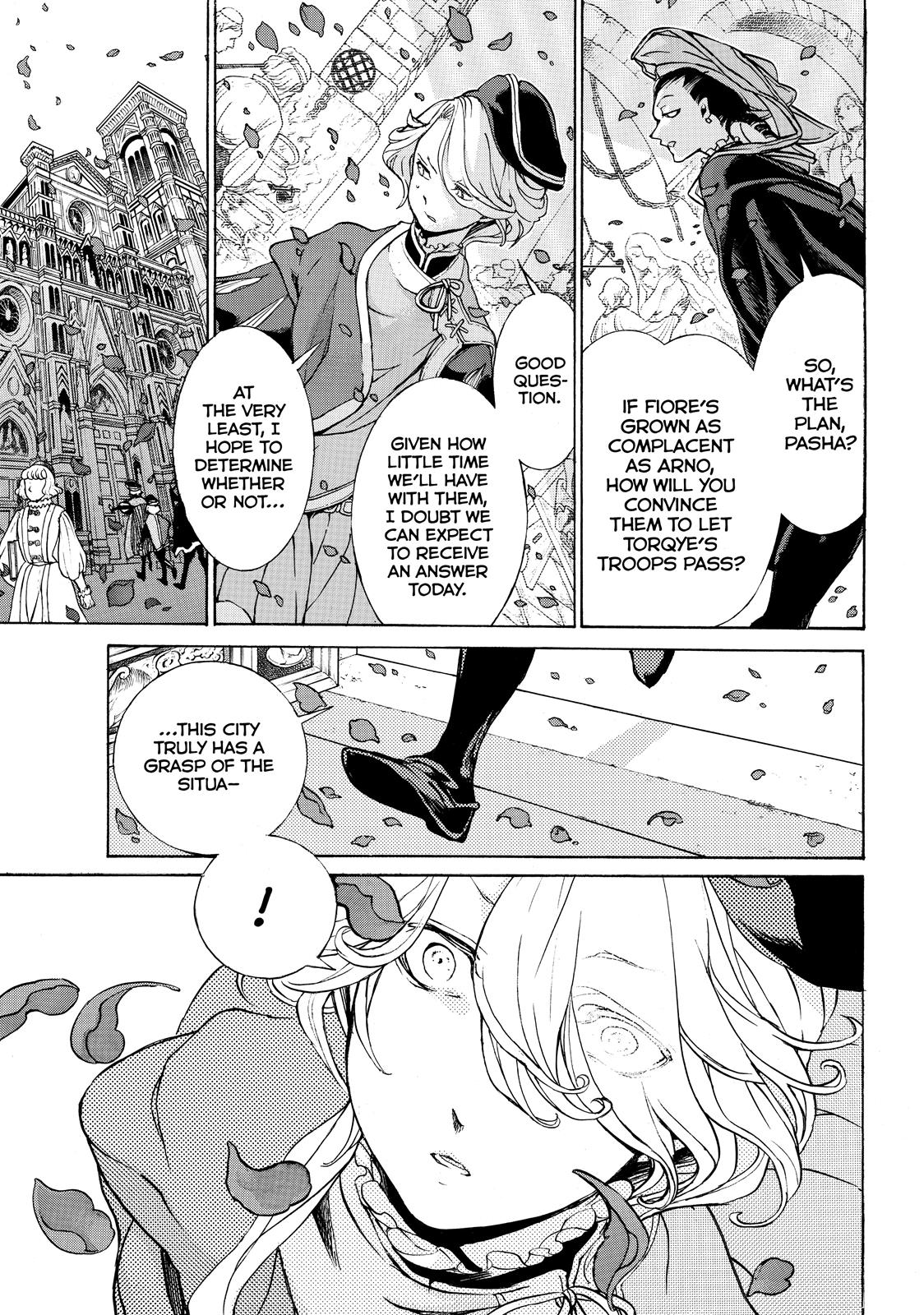 Read Altair - A Record of Battles Manga Online