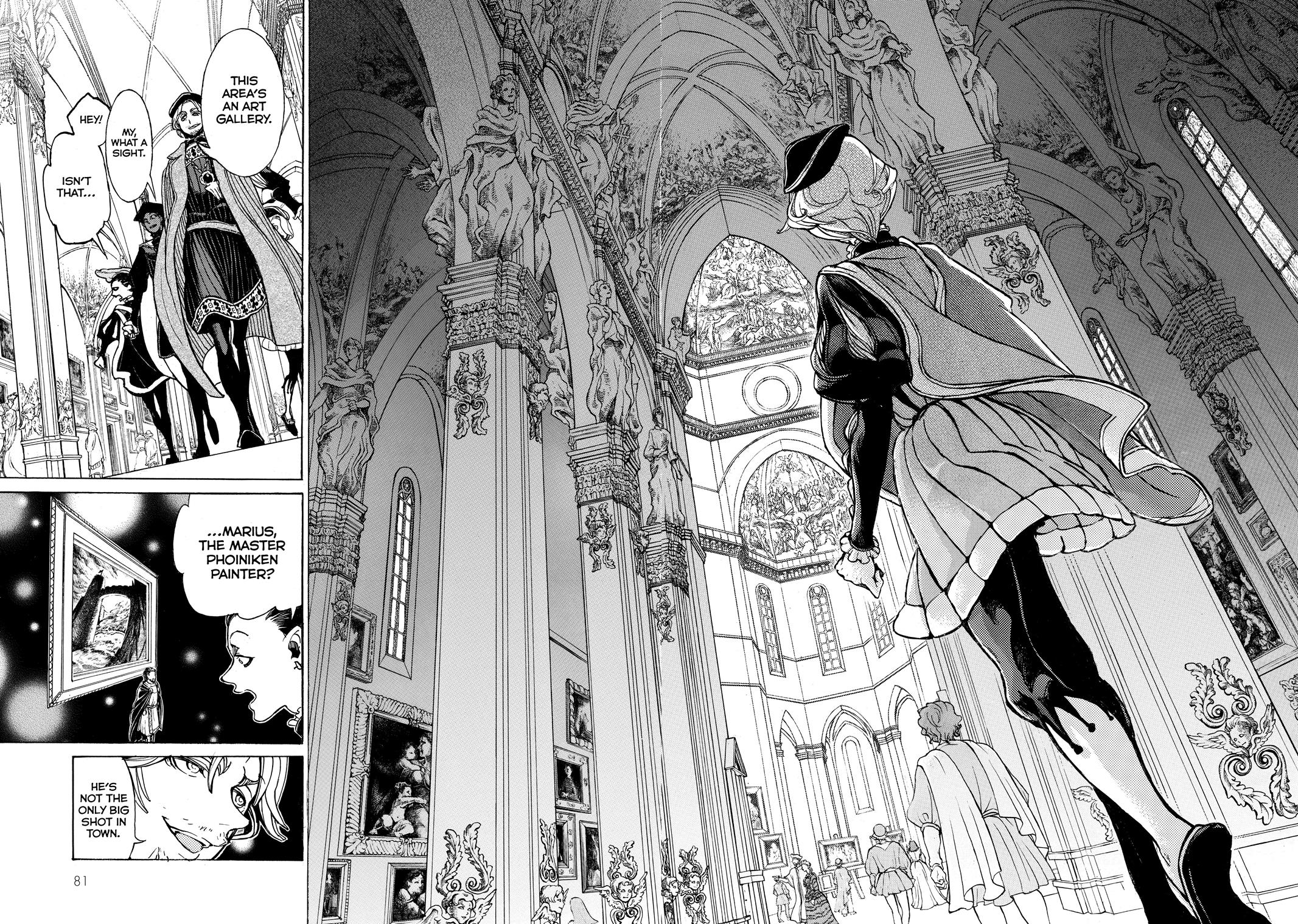 Read Altair - A Record of Battles Manga Online