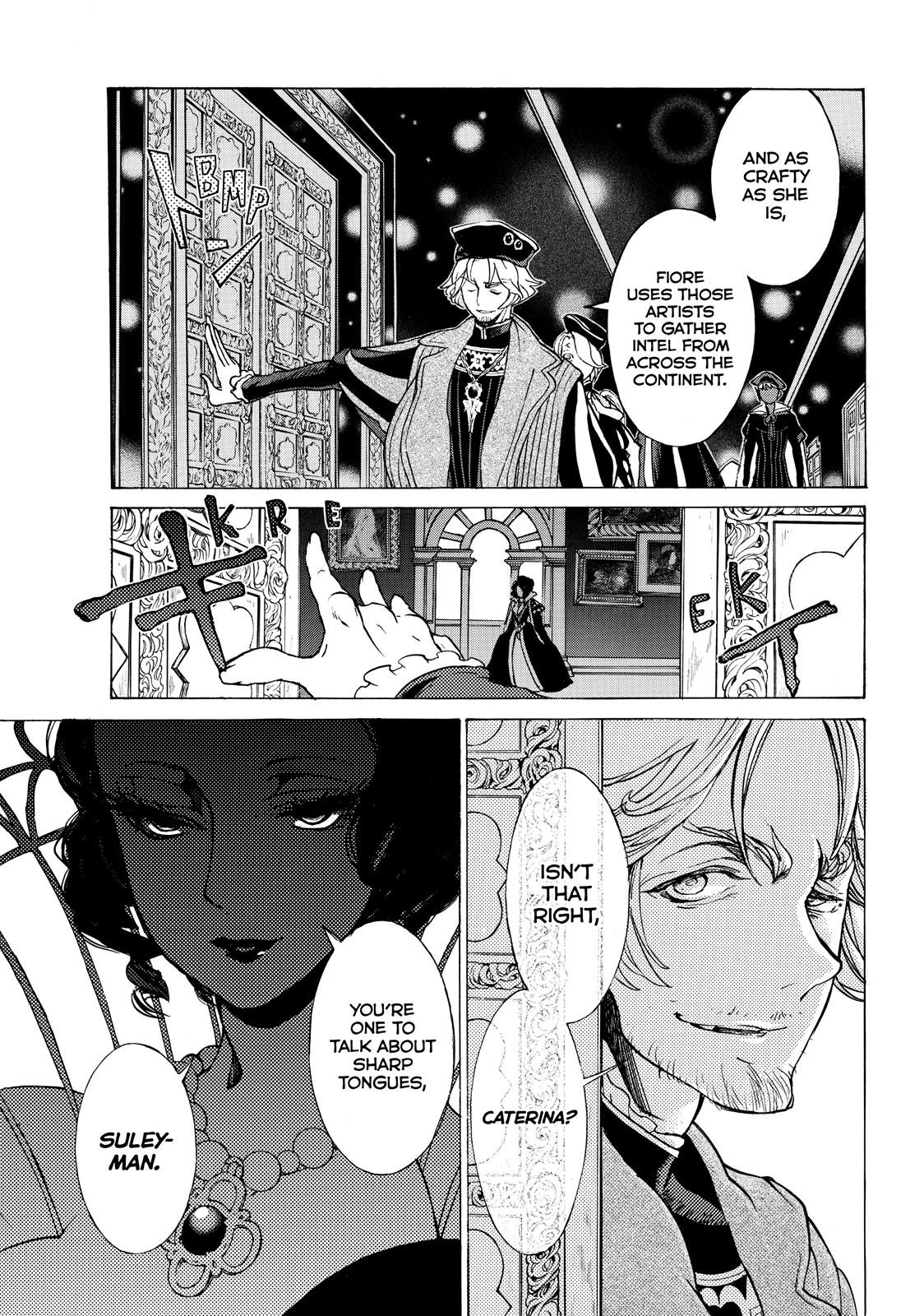 Read Altair - A Record of Battles Manga Online