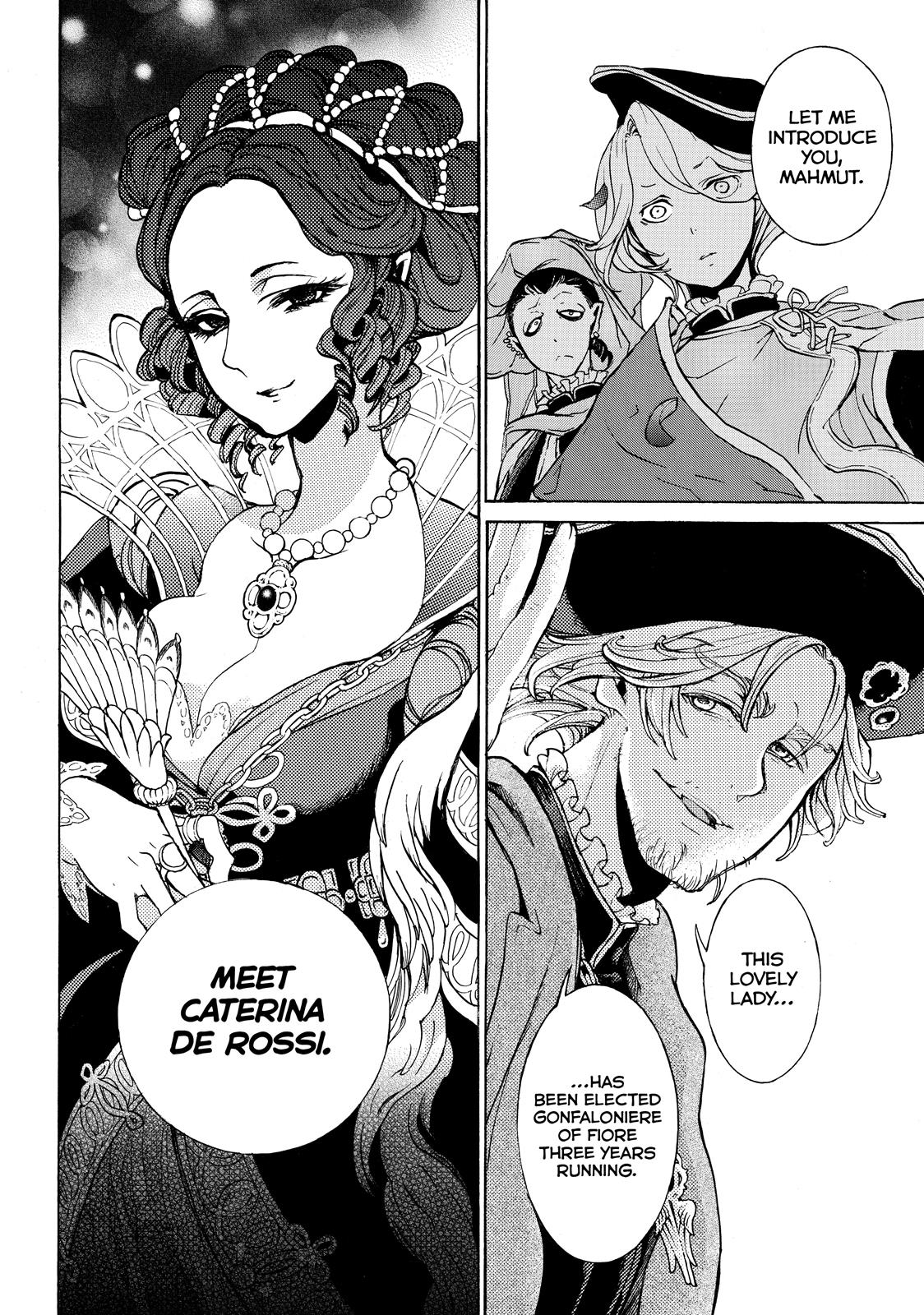 Read Altair - A Record of Battles Manga Online