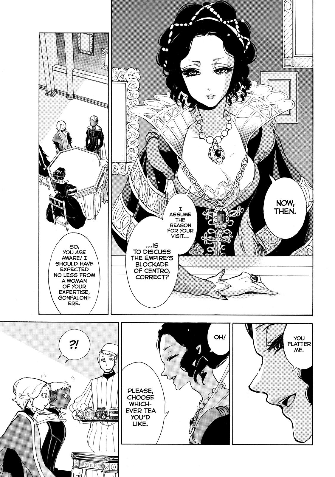 Read Altair - A Record of Battles Manga Online