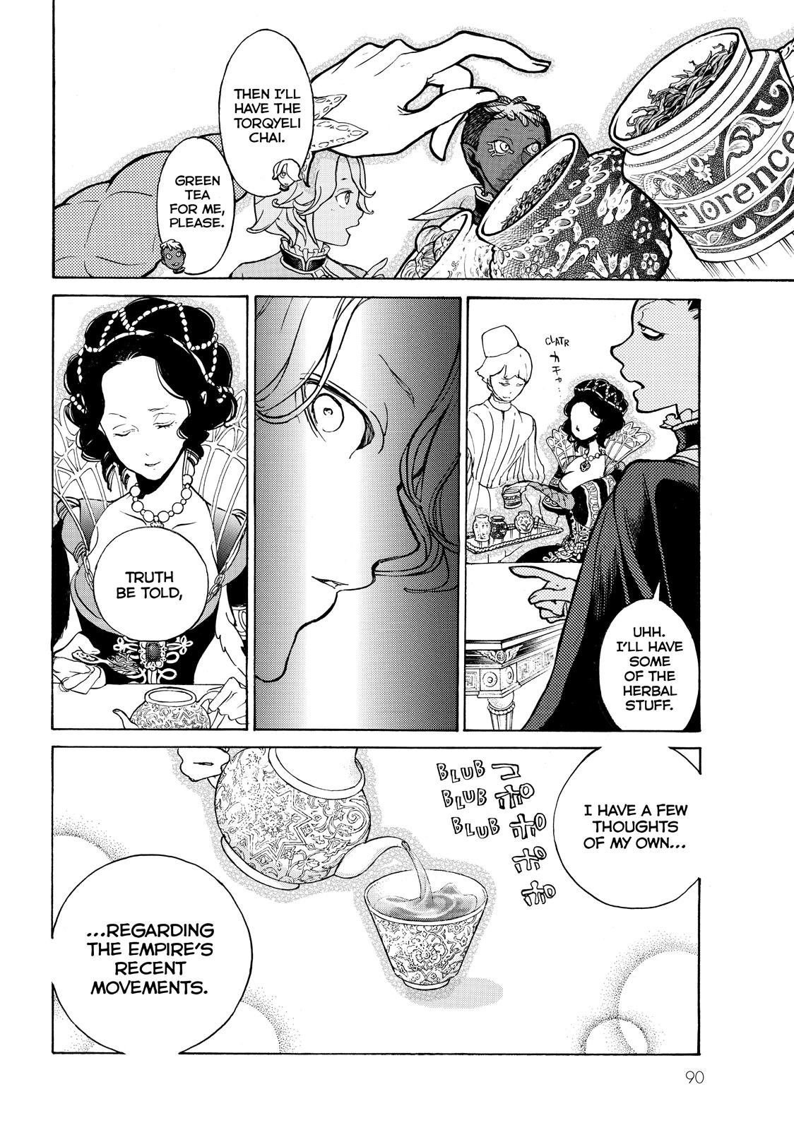 Read Altair - A Record of Battles Manga Online