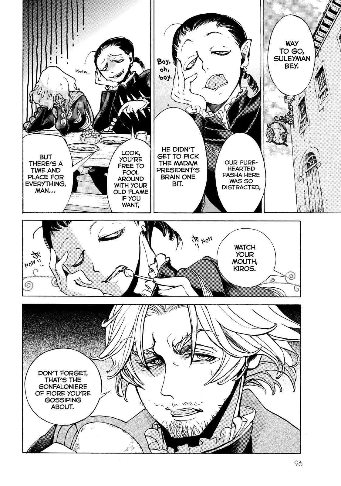 Read Altair - A Record of Battles Manga Online