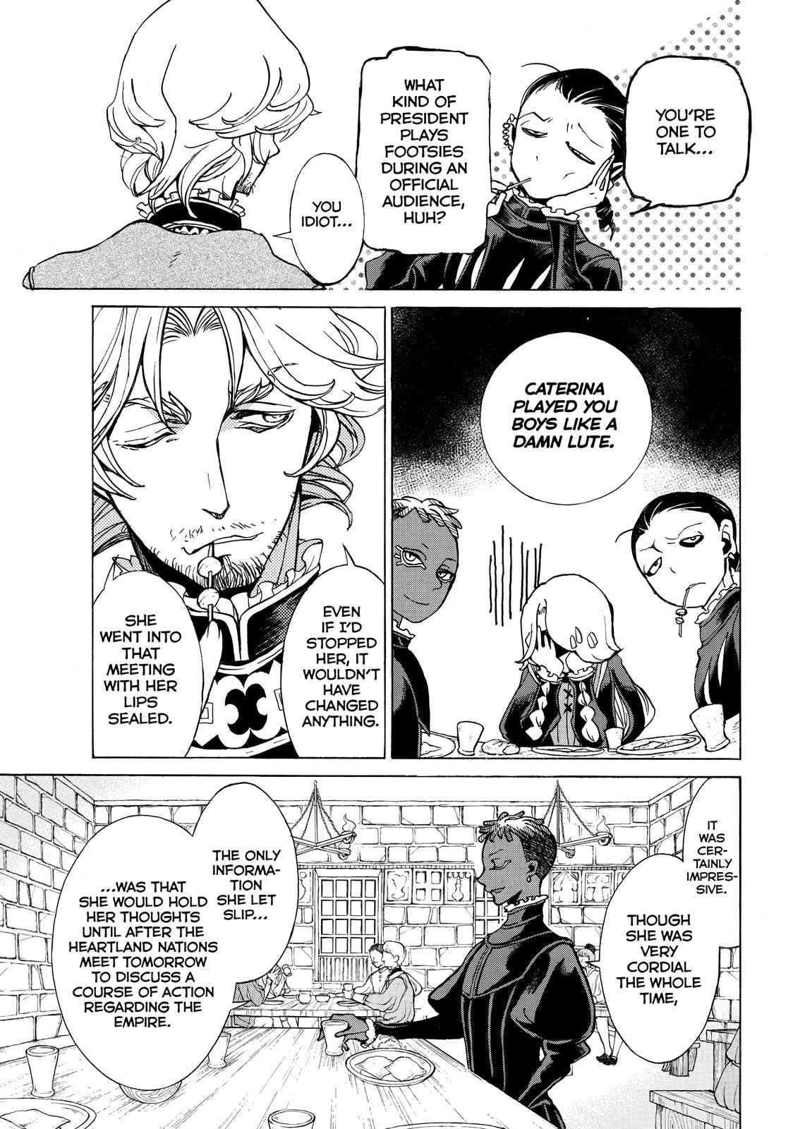 Read Altair - A Record of Battles Manga Online
