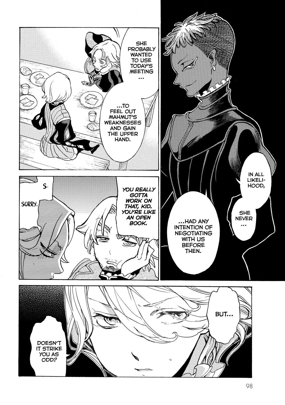 Read Altair - A Record of Battles Manga Online