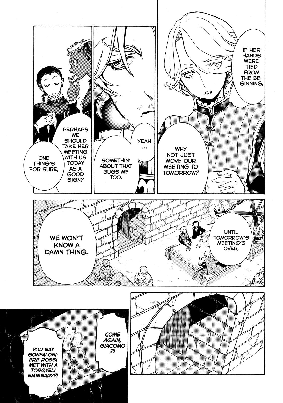 Read Altair - A Record of Battles Manga Online