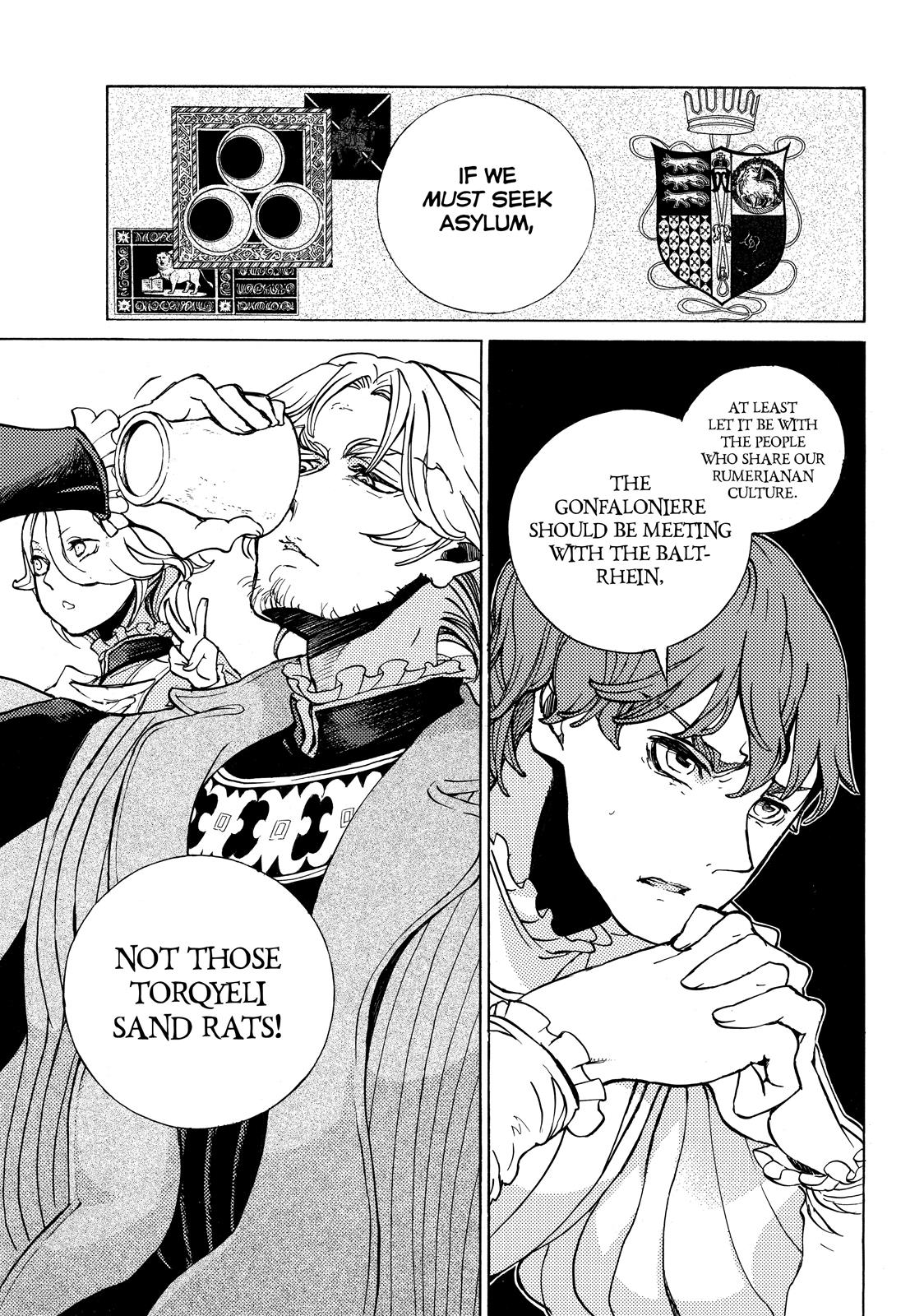Read Altair - A Record of Battles Manga Online