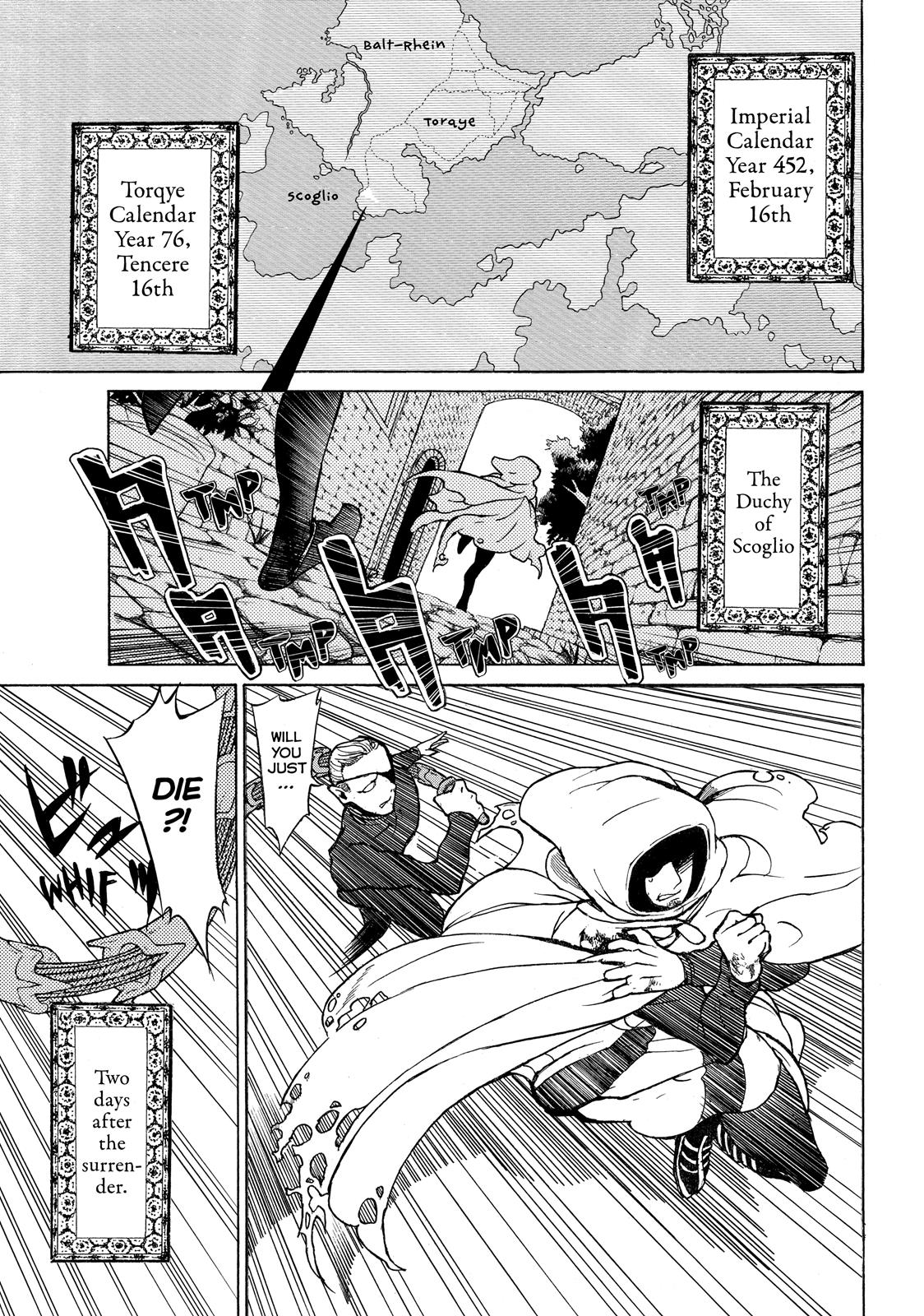 Read Altair - A Record of Battles Manga Online