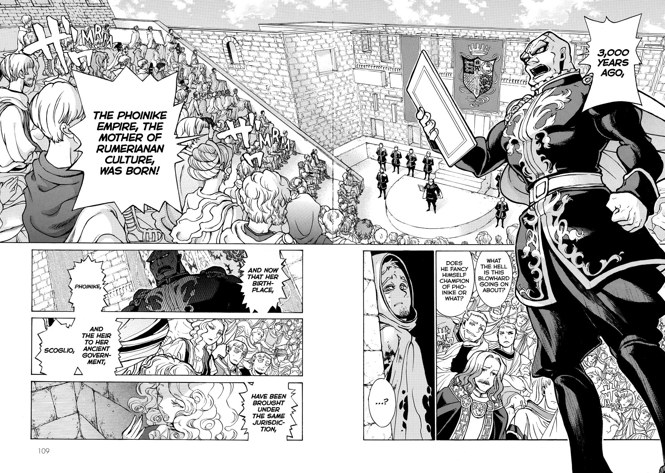 Read Altair - A Record of Battles Manga Online